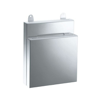 イケダ 18-8 抗菌 PP板付 庖丁差 釘打式 大 2段 FC109LX-8074100