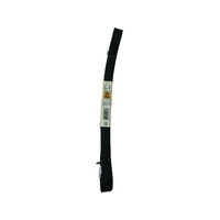 ユタカメイク ゴム チューブロープ 20mm×3m ブラック3202 FC625GB-3677761