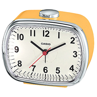 カシオ 目覚まし時計 レトロイエロー TQ-159-9JF