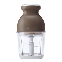 recolte コードレスカプセルカッターボンヌ モカブラウン RCP-7(BR)