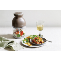 recolte RCP-7(BR) コードレスカプセルカッターボンヌ モカブラウン