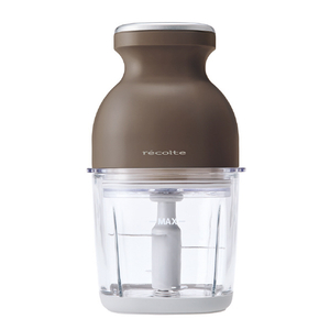 recolte RCP-7(BK) コードレス カプセルカッター ボンヌ ナチュラル