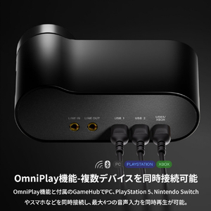 SteelSeries Arctis Nova Elite Obsidian Obsidian 61661-イメージ6