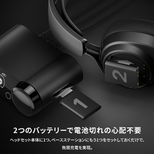 SteelSeries Arctis Nova Elite Obsidian Obsidian 61661-イメージ7
