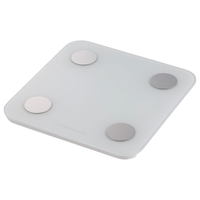 エレコム Bluetooth(R)+Wi-Fi通信機能搭載 体組成計 ホワイト HCS-BTWFS01WH