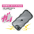 ＣＯＣＯ ＣＡＳＥ iPhone１７Ｅ／１６Ｅ用クリアなくねくねケース ＣＯＣＯ ＣＡＳＥ ブラック 1818-17E16E-BLACK-イメージ3