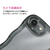 ＣＯＣＯ ＣＡＳＥ iPhone１７Ｅ／１６Ｅ用クリアなくねくねケース ＣＯＣＯ ＣＡＳＥ ブラック 1818-17E16E-BLACK-イメージ5