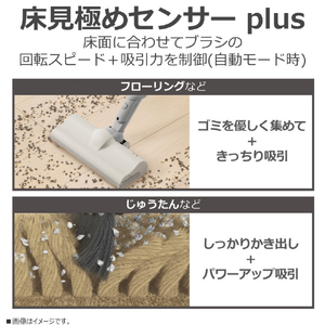 東芝 コードレスクリーナー TORNEO cordless トルネオ コードレス シフォンベージュ VC-SL140DS(C)-イメージ8
