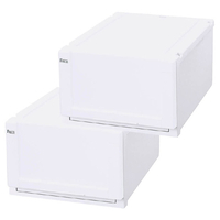 フィッツ Fits ユニットケース 4025(2個組) ホワイト ECﾌｲﾂﾂﾕﾆﾂﾄ4025WH2ｺｸﾞﾐ