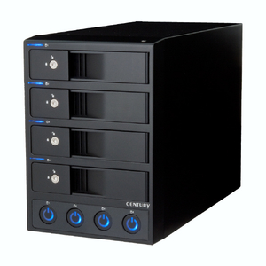センチュリー CRCH35U3IS3 HDDケース 裸族のカプセルホテル Ver
