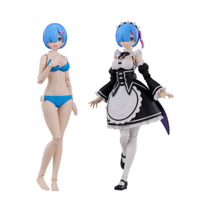 KADOKAWA KADOKAWA PLASTIC MODEL SERIES 「Re：ゼロから始める異世界生活」 レム DX ver． KDREｾﾞﾛﾚﾑDX-イメージ1