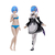 KADOKAWA KADOKAWA PLASTIC MODEL SERIES 「Re：ゼロから始める異世界生活」 レム DX ver． KDREｾﾞﾛﾚﾑDX-イメージ1