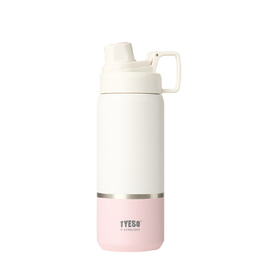 TYESO スポーツボトル 750ml ツインピンク KS01-075-TPK-イメージ1
