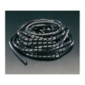 エスコ スパイラルチューブ 黒 22.70mm×10m FCZ1227-EA944BX-20