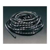 エスコ スパイラルチューブ 黒 22.70mm×10m FCZ1227-EA944BX-20