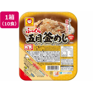 東洋水産 ふっくら五目釜めし 160g×10食 FC889TD-イメージ1