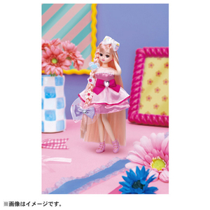 タカラトミー リカちゃん LD-06 ロングヘアリカちゃんEX LD06ﾛﾝｸﾞﾍｱﾘｶﾁﾔﾝEX-イメージ4