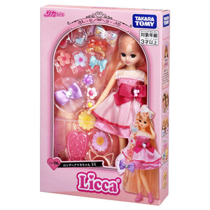 タカラトミー リカちゃん LD-06 ロングヘアリカちゃんEX LD06ﾛﾝｸﾞﾍｱﾘｶﾁﾔﾝEX-イメージ5