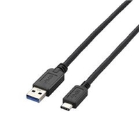 エレコム USB3．1ケーブル(A-TypeC) 2．0m ブラック USB3AC20BK