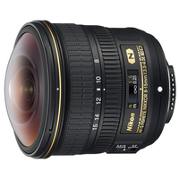 ニコン フィッシュアイズームレンズ AF-S Fisheye NIKKOR 8-15mm f/3.5-4.5E ED AFS815E