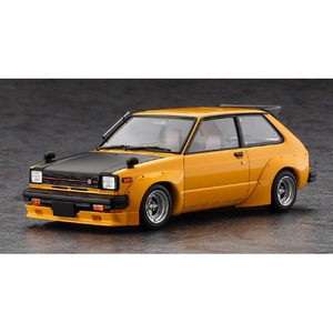 ハセガワ 1/24 トヨタ スターレット KP61 S(3ドア) 中期型 (1980) “カスタムバージョン” 20819ﾄﾖﾀｽﾀ-ﾚﾂﾄKP61SﾁﾕｳｷC-イメージ2