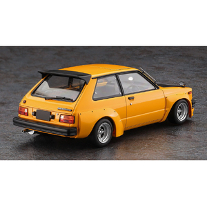ハセガワ 1/24 トヨタ スターレット KP61 S(3ドア) 中期型 (1980) “カスタムバージョン” 20819ﾄﾖﾀｽﾀ-ﾚﾂﾄKP61SﾁﾕｳｷC-イメージ3