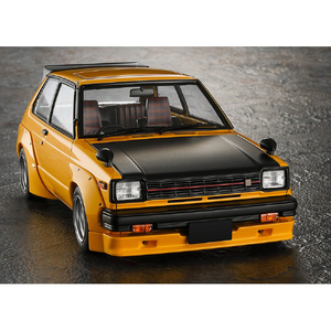 ハセガワ 1/24 トヨタ スターレット KP61 S(3ドア) 中期型 (1980) “カスタムバージョン” 20819ﾄﾖﾀｽﾀ-ﾚﾂﾄKP61SﾁﾕｳｷC-イメージ5