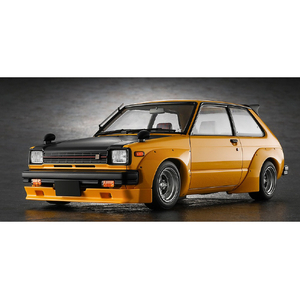ハセガワ 1/24 トヨタ スターレット KP61 S(3ドア) 中期型 (1980) “カスタムバージョン” 20819ﾄﾖﾀｽﾀ-ﾚﾂﾄKP61SﾁﾕｳｷC-イメージ6