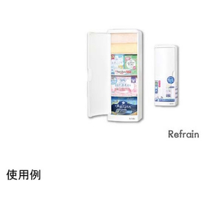 シンカテック トイレ収納ケース シングルN型 FCG498U-65-2074-48-イメージ1