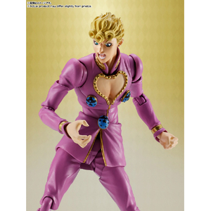 バンダイスピリッツ S．H．Figuarts ジョルノ・ジョバァーナ SHFｼﾞﾖﾙﾉｼﾞﾖﾊﾞｱ-ﾅ-イメージ4