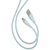 エレコム なめらかUSB Type-Cケーブル(非認証品、A-C) 2．0m パールグリーン MPA-ACSS20GN-イメージ8