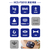 エレコム ECLEAR 体組成計 ブラック HCS-FS010BK-イメージ4