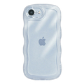 ＣＯＣＯ ＣＡＳＥ iPhone１７Ｅ／１６Ｅ用クリアなくねくねケース ＣＯＣＯ ＣＡＳＥ クリア 1818-17E16E-CLEAR