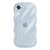ＣＯＣＯ ＣＡＳＥ iPhone１７Ｅ／１６Ｅ用クリアなくねくねケース ＣＯＣＯ ＣＡＳＥ クリア 1818-17E16E-CLEAR-イメージ1
