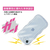 ＣＯＣＯ ＣＡＳＥ iPhone１７Ｅ／１６Ｅ用クリアなくねくねケース ＣＯＣＯ ＣＡＳＥ クリア 1818-17E16E-CLEAR-イメージ3