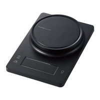 エレコム ドリップスケール コーヒー専用タイマー ブラック FC240SP-HCS-KS04BK