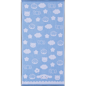 林 サンリオキャラクター ナチュラルソフト シナモロール(50x100cm) ｻﾝﾘｵﾅﾁﾕﾗﾙｿﾌﾄｼﾅﾓﾛ-ﾙ-イメージ1