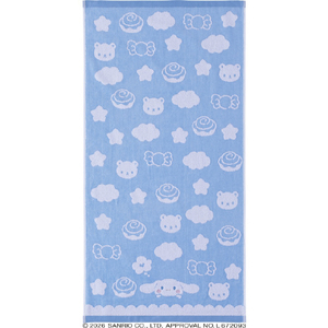 林 サンリオキャラクター ナチュラルソフト シナモロール(50x100cm) ｻﾝﾘｵﾅﾁﾕﾗﾙｿﾌﾄｼﾅﾓﾛ-ﾙ-イメージ2
