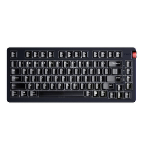FIIO キーボード KB3 HiFi USB ミッドナイトブラック FIO-KB3H-B-イメージ2