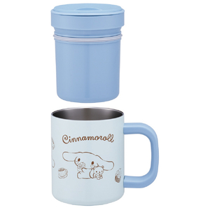スケーター インナーカップ付マグ(330ml) シナモロール STMG4NIｼﾅﾓﾛ-ﾙ-イメージ5