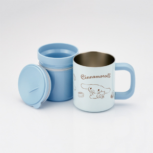 スケーター インナーカップ付マグ(330ml) シナモロール STMG4NIｼﾅﾓﾛ-ﾙ-イメージ7