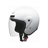 リード工業 CROSSジェットヘルメットWH CR720WH FC448MT-CR720WH