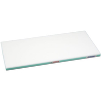 長谷川化学工業 抗菌かるがるまな板 SDK 500×300×20 白緑線 FC060LL-4065613