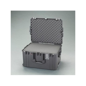 エスコ 防水ケース 軽量 黒 595×446×337mm(内寸) FCZ8132-EA657AR-637-イメージ1