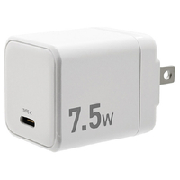 ラスタバナナ TYPE-C1ポート AC充電器 1．5A ホワイト RACC1A01WH