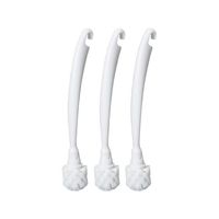 コクヨ Hibifull ミニトイレブラシ 替えブラシ 3本入 FCE490K-KHF-TBR101X3