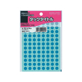 コクヨ タックタイトル(丸型φ8mm) 空色 96片×17シート F818670-ﾀ-70-41NLB