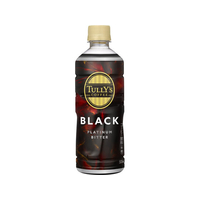 伊藤園 タリーズコーヒー TULLY’S COFFEE PLATINUM BITTER BLACK 500mL FCG497V