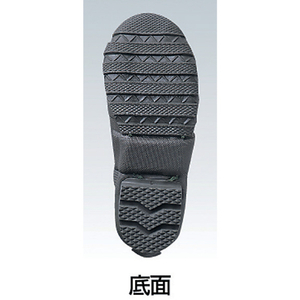 福山ゴム 土木作業長靴緑２５．５ｃｍ DS-L-イメージ3