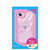 ＣＯＣＯ ＣＡＳＥ iPhone１７Ｅ／１６Ｅ用クリアなくねくねケース ＣＯＣＯ ＣＡＳＥ ピンク 1818-17E16E-PINK-イメージ5